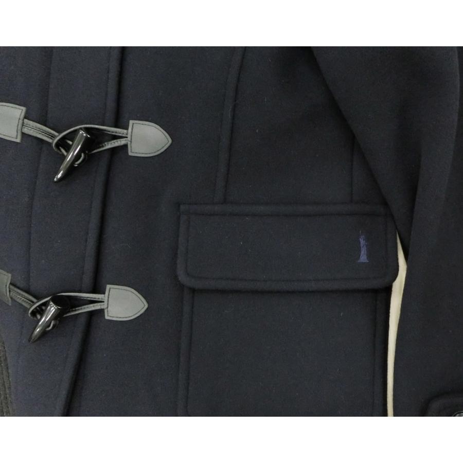 EASTBOY（イーストボーイ） アンゴラ入りメルトンダッフルコート 女子