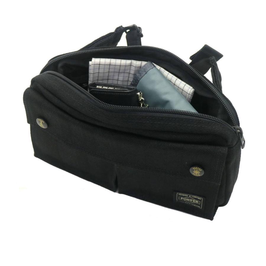 TANGO BLACK（PORTER） ポーター タンゴブラック ウエストバッグ 638