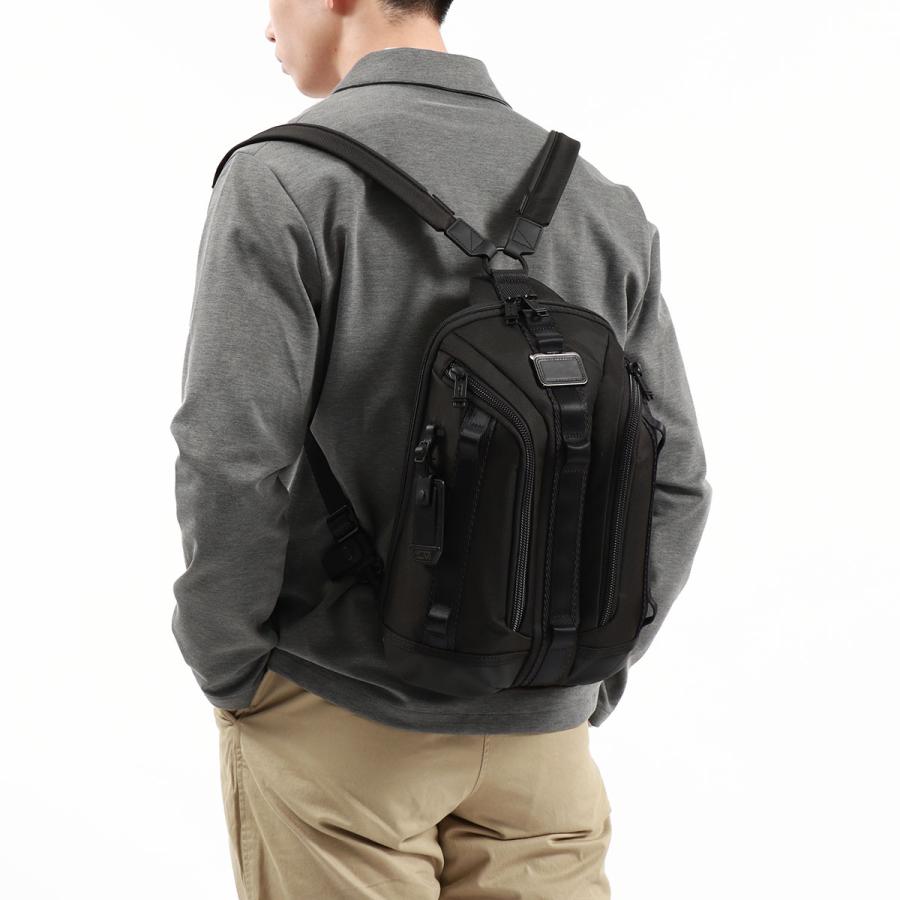 TUMI（トゥミ） 最大53%☆3/1迄 正規品5年保証 ボディバッグ TUMI