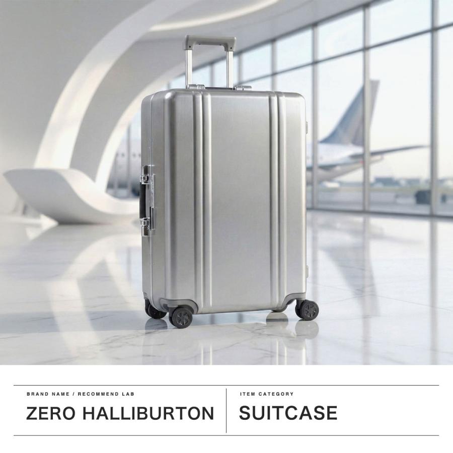 ZERO HALLIBURTON（ゼロハリバートン） 最大50%☆2/25限定 正規品10年