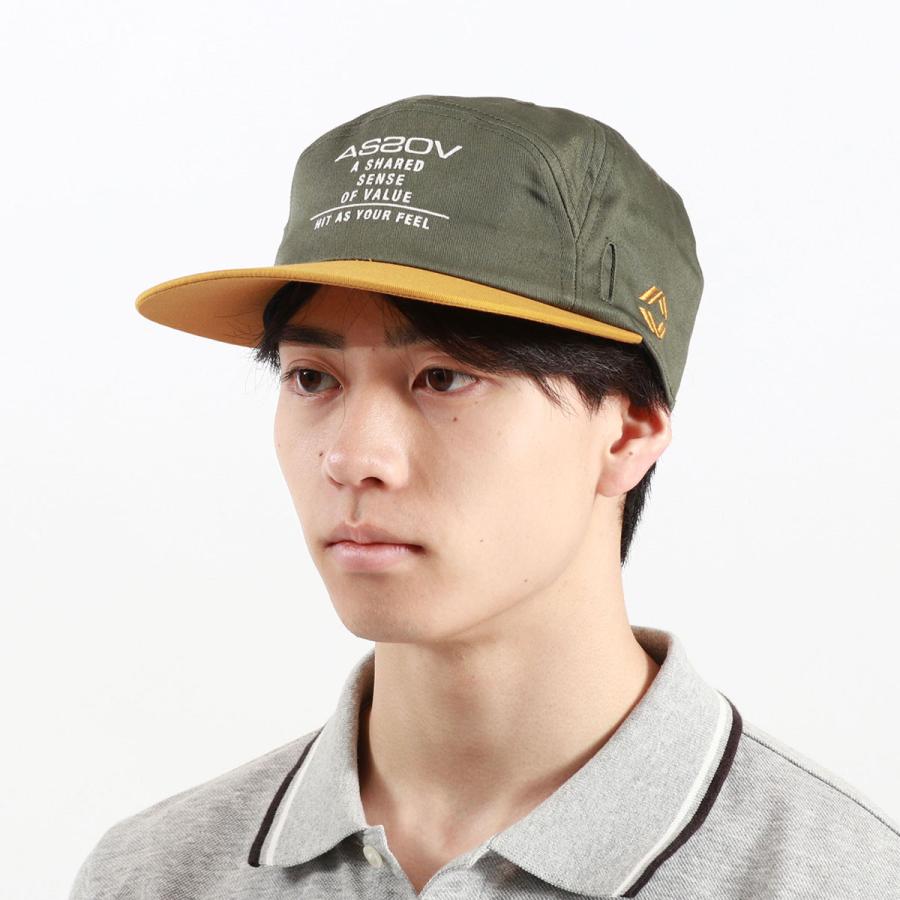 AS2OV（アッソブ） 最大45%☆2/27〜 キャップ メンズ ブランド AS2OV
