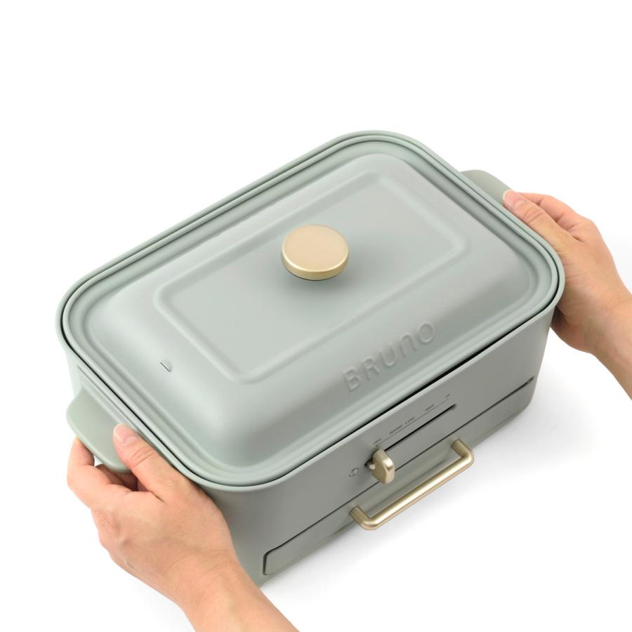 BRUNO（ブルーノ） 選べる特典 正規品1年保証 ホットプレート