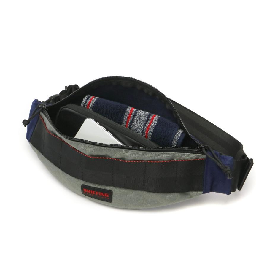 BRIEFING（ブリーフィング） 日本正規品 ボディバッグ BRIEFING MADE