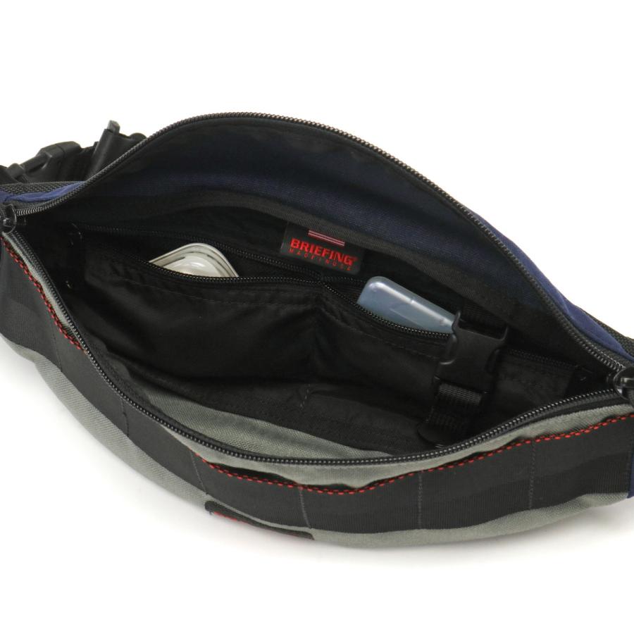 BRIEFING（ブリーフィング） 日本正規品 ボディバッグ BRIEFING MADE