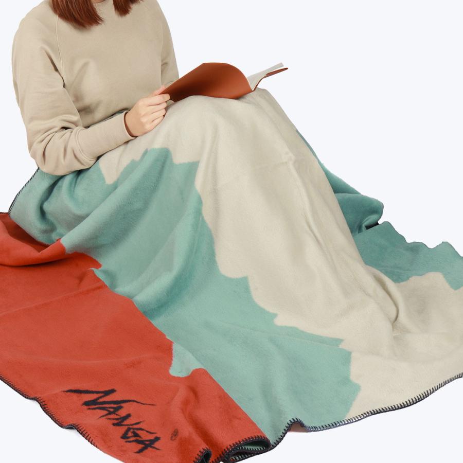 NANGA（ナンガ） 最大51%☆22・23日限定 ブランケット おしゃれ 大判