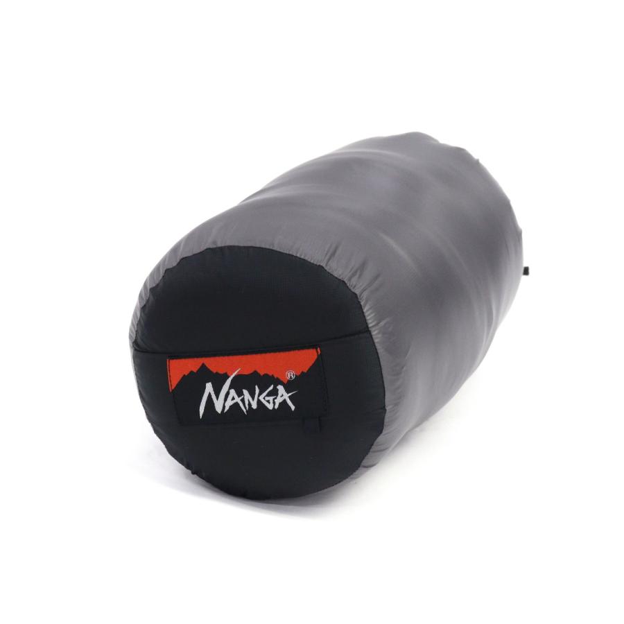 NANGA（ナンガ） セール15%OFF シュラフ 寝袋 軽量 夏用 ダウン