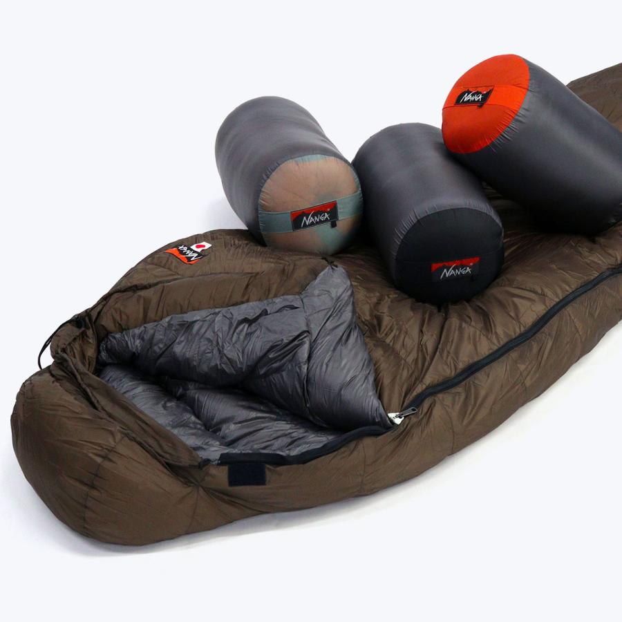 NANGA（ナンガ） セール15%OFF シュラフ 寝袋 軽量 コンパクト 冬用