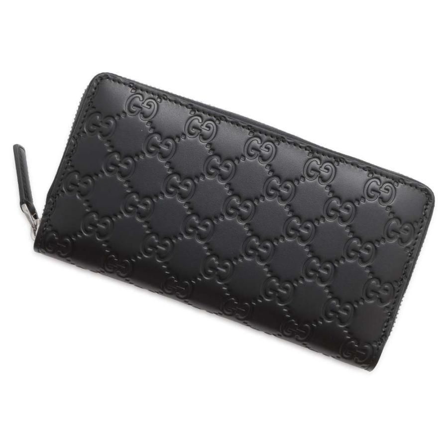 グッチ 長財布 グッチシマ GG ラウンドファスナー レザー 307987 GUCCI