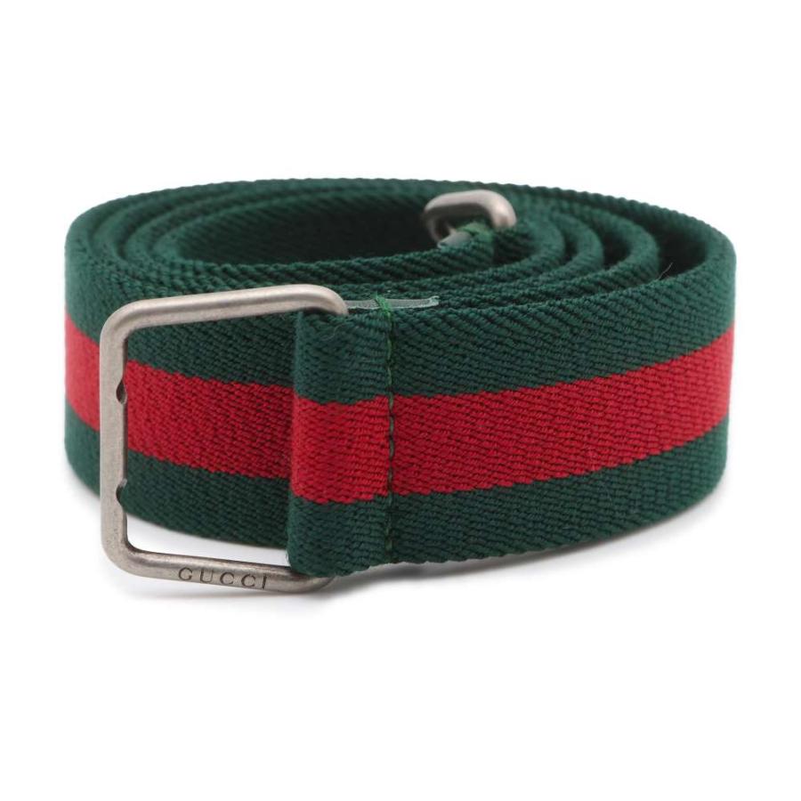 グッチ キャリーケース用ベルト シェリーライン エラスティック