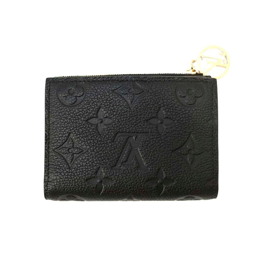 ルイヴィトン 二つ折り財布 モノグラム・アンプラント ポルトフォイユ