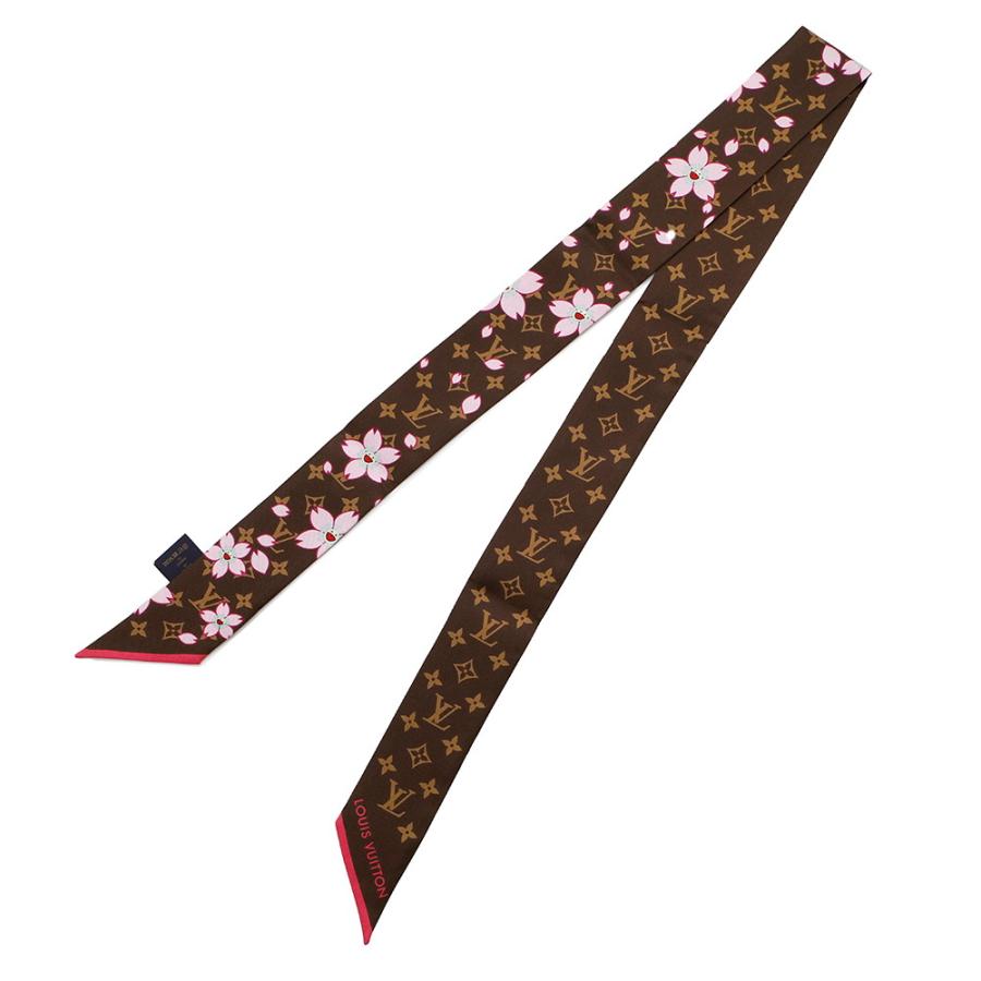 ルイヴィトン スカーフ LV × TM バンドーBB・チェリーブロッサム