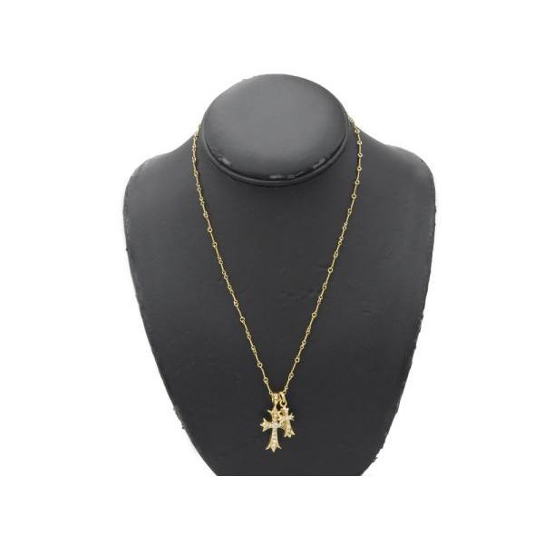 CHROME HEARTS（クロムハーツ） ネックレス タイニーファット CHクロス