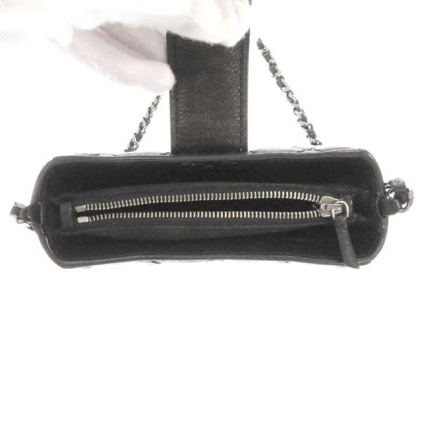 CHANEL（シャネル） ミニポーチ ココマーク マトラッセ チェーン
