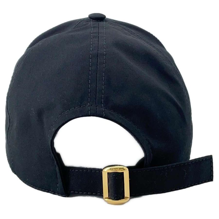 セリーヌ キャップ トリオンフ ベースボール コットン サイズM