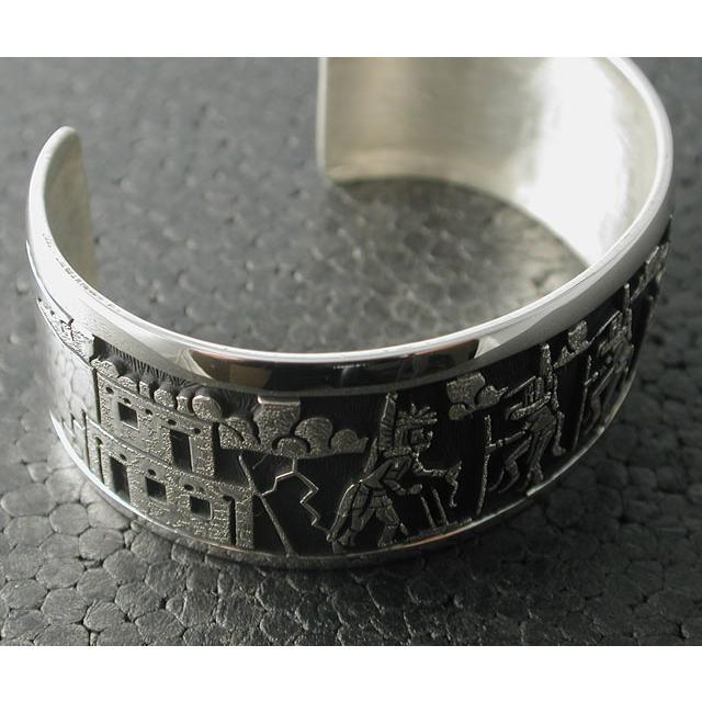 シルバーアクセサリー バングル インディアンジュエリー ホピ Bennett