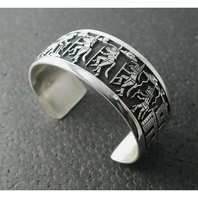 シルバーアクセサリー バングル インディアンジュエリー ホピ Bennett