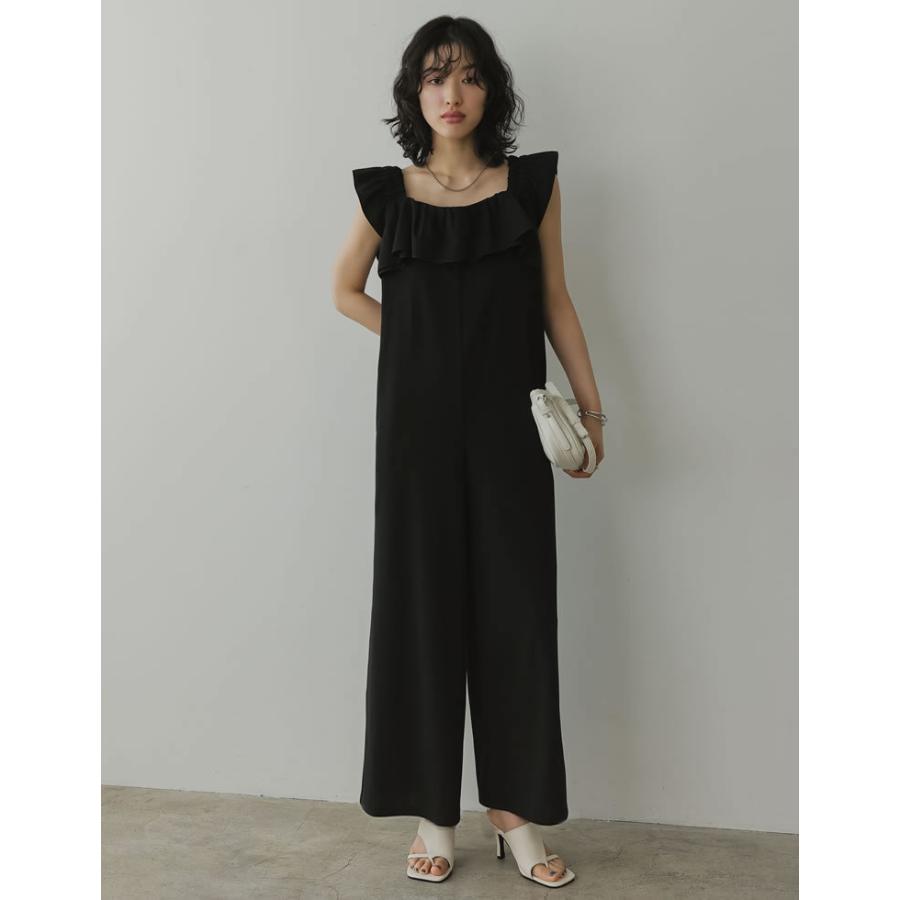 Re:EDIT（リエディ） オールインワン レディース サロペット リボン