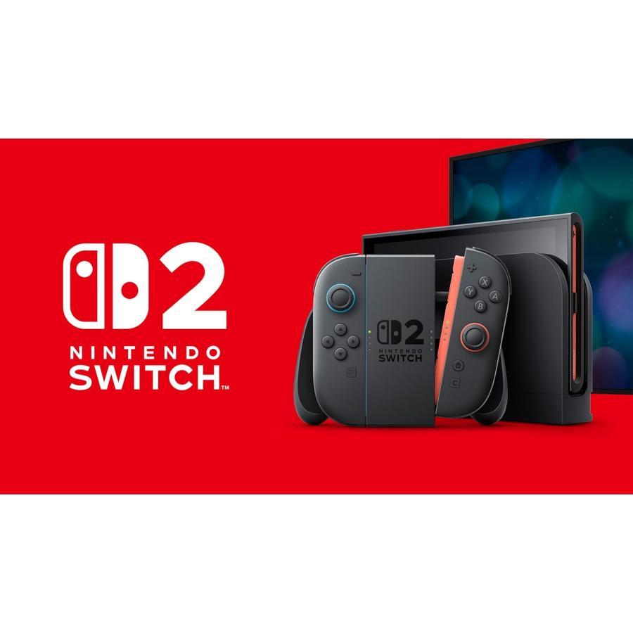 Nintendo Switch 2 (日本語・国内専用) 任天堂 BEE-S-KB6CA【新品