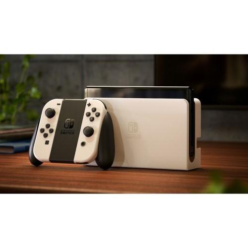 Nintendo Switch 有機ELモデル Joy-Con(L)/(R) ホワイト 任天堂 HEG-S