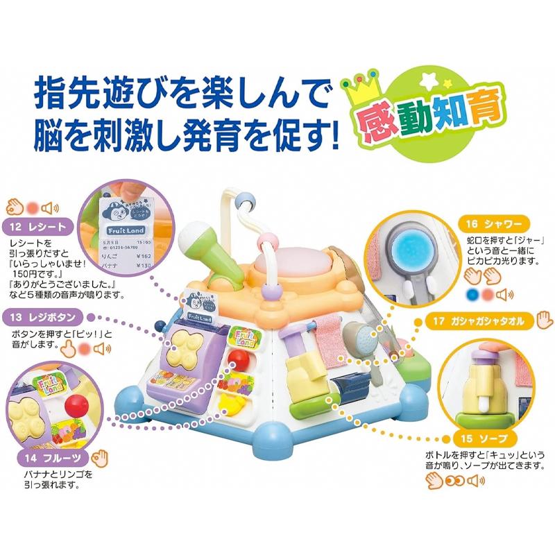 トイローヤル たのしく知育 やみつきボックス＋（プラス） Toyroyal No