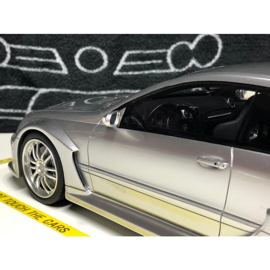 Otto（オットー） Otto Mobile 1/18 Mercedes Benz CLK DTM AMG 2004