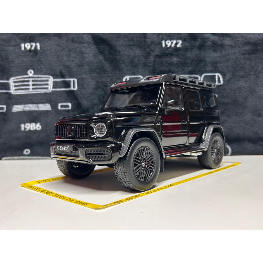 iScale iScale 1/18 Mercedes Benz AMG G 63 4x4 W463 Obsidian black