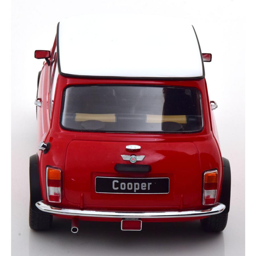 KKスケール KK scale 1/12 Mini Cooper LHD red white ダイキャスト製