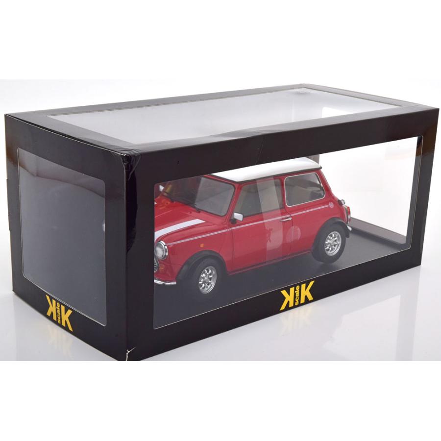 KKスケール KK scale 1/12 Mini Cooper RHD red white ダイキャスト製
