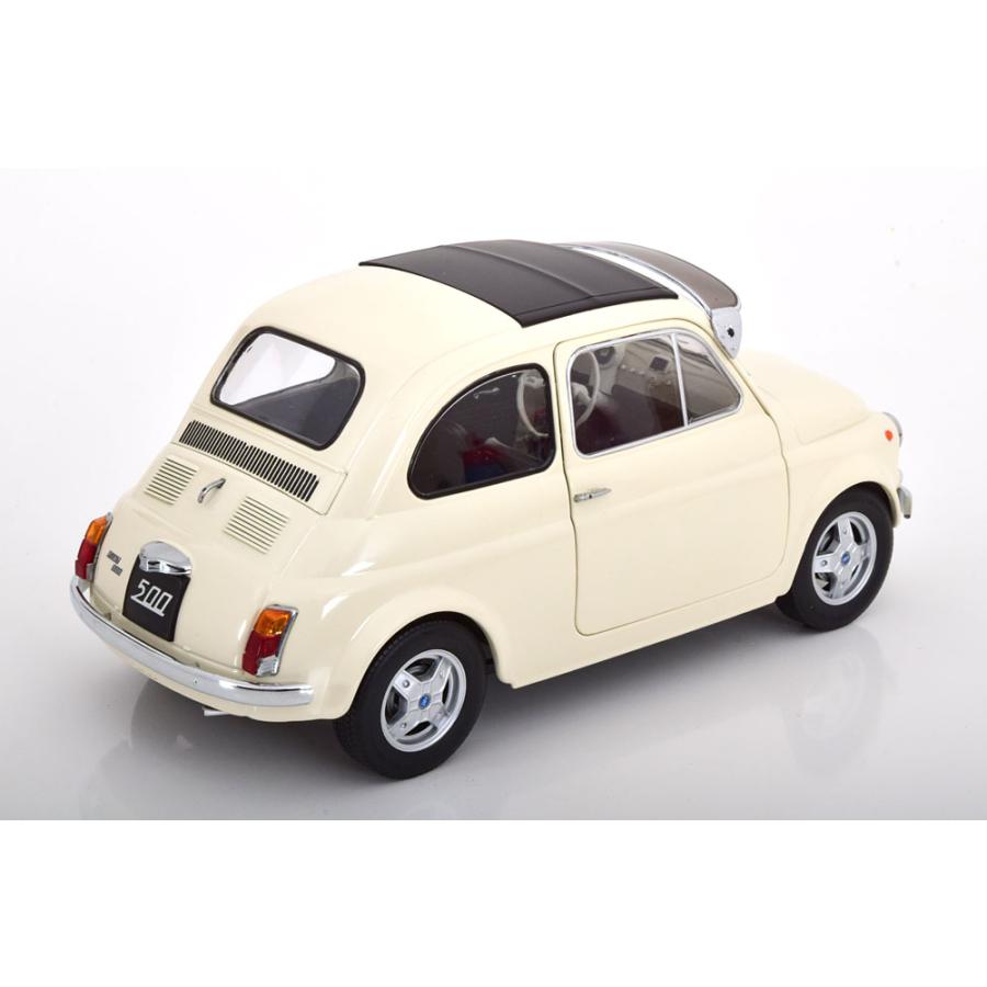 KKスケール セール KK scale 1/12 Fiat 500F 1968 クリーム ダイ