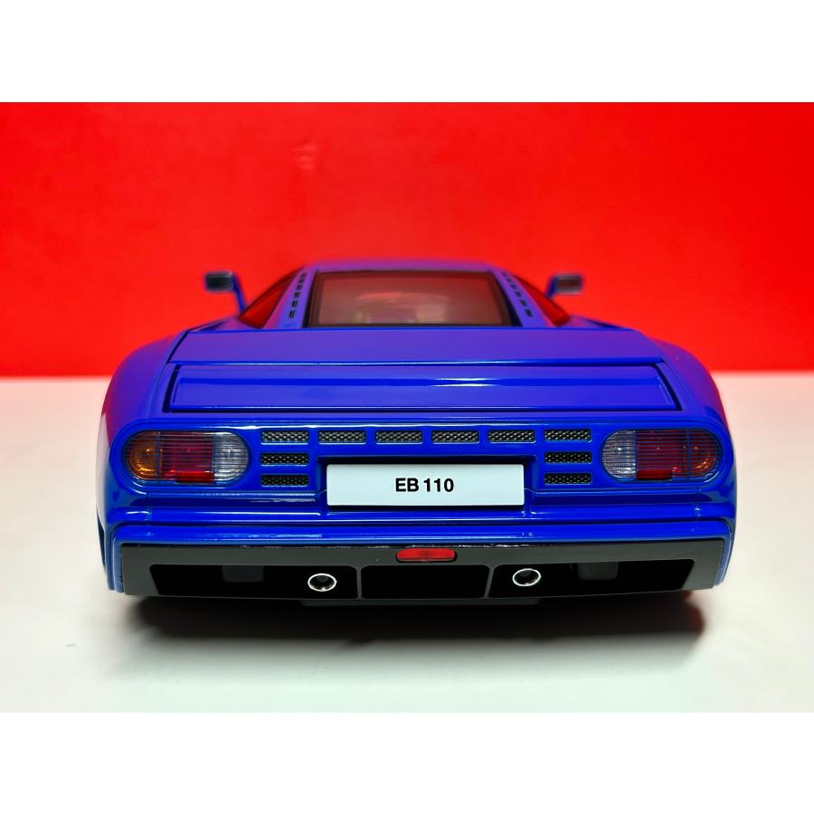 KKスケール KK scale 1/12 Bugatti EB110 1991 ブルー ブガッティ ダイ