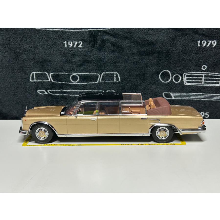 KKスケール KK scale 1/18 Mercedes Benz 600 W100 Landaulet 1964
