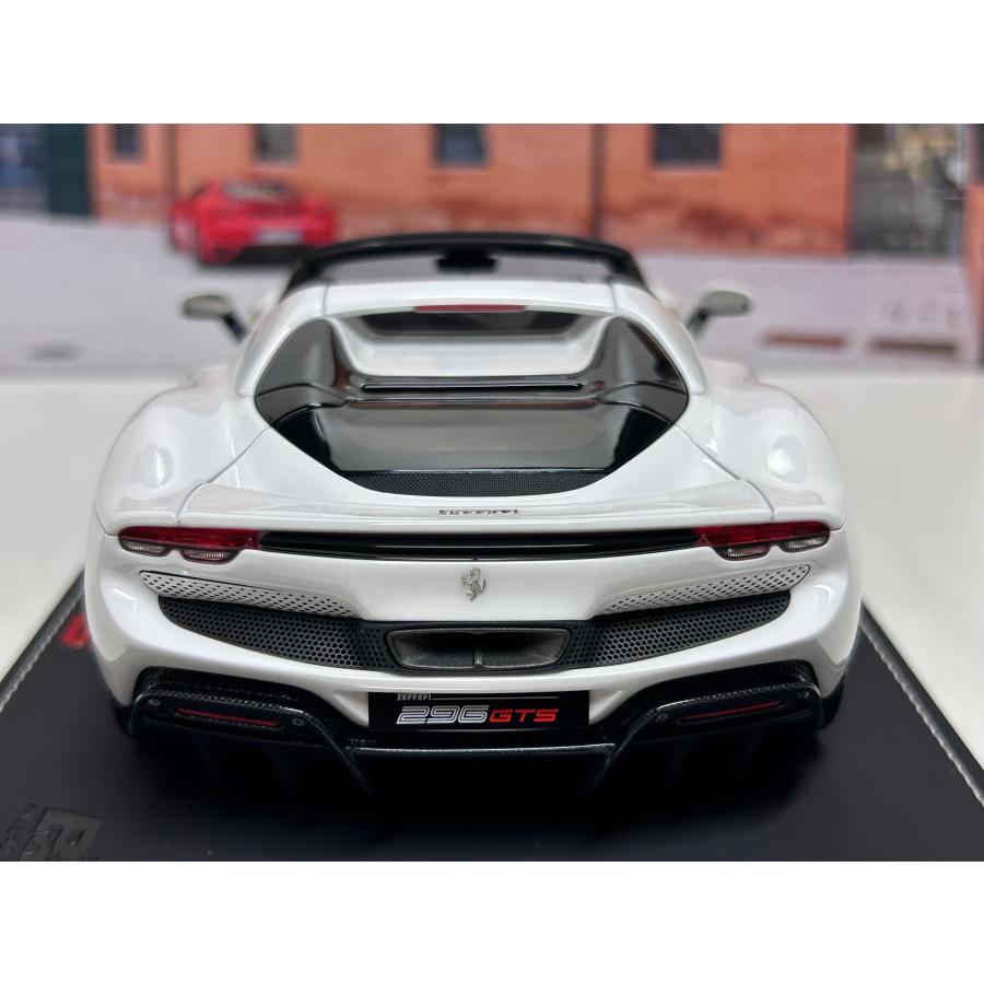 B.B.R BBR 1/18 Ferrari 296 GTS Bianco cervino フェラーリ ミニカー