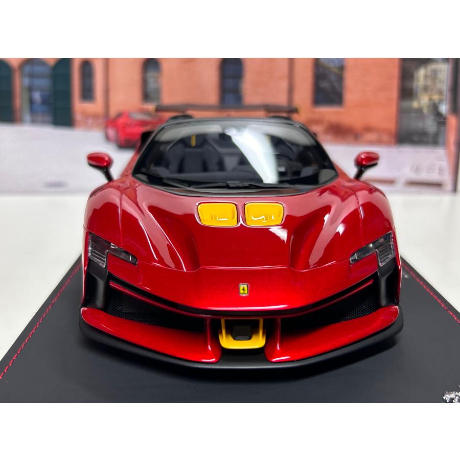 B.B.R 最新作！ BBR 1/18 Ferrari SF90 XX Spider Rosso portofino