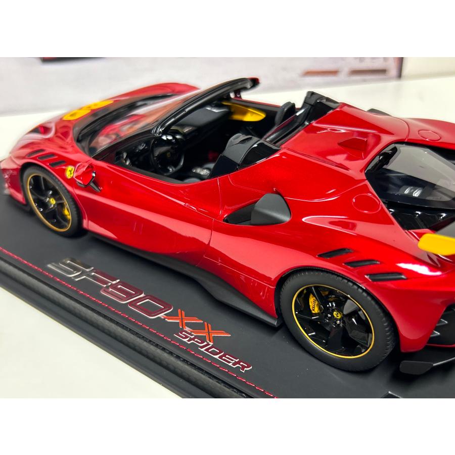 B.B.R 最新作！ BBR 1/18 Ferrari SF90 XX Spider Rosso portofino