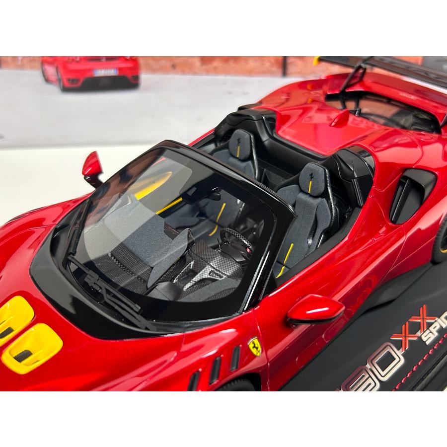 B.B.R 最新作！ BBR 1/18 Ferrari SF90 XX Spider Rosso portofino