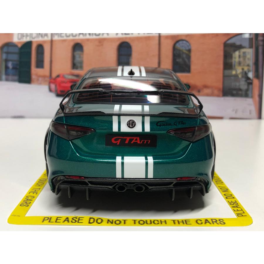 SOLIDO solido 1/18 Alfa Romeo Giulia GTAm 2021 グリーンメタリック