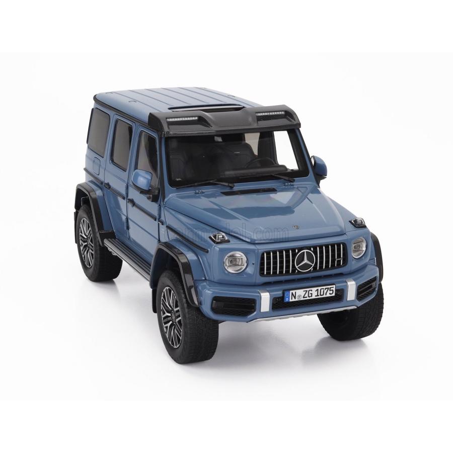 NZG 1/18 Mercedes Benz G63 W163 4x4 AMG 2023 VINTAGE BLUE