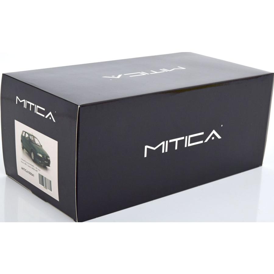 Mitica 1/18 Alfa Romeo 145 1 7 16V 1995 グリーンメタリック