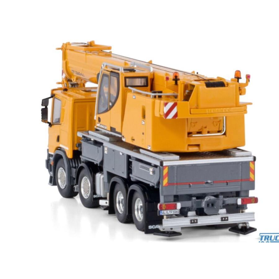 WSI 1/50 Scania CP20 Liebherr LTF1060-4.1 建設重機 スカニア 54