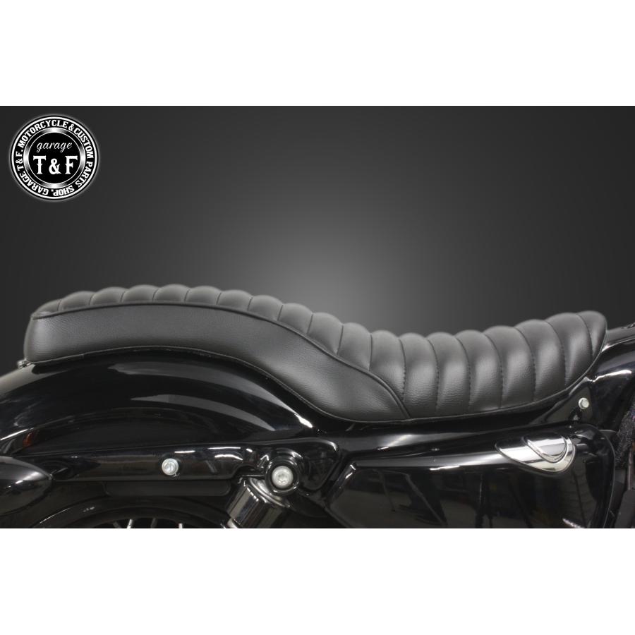 SPORTSTER スポーツスター専用 コブラシート(タックロール) : Garage