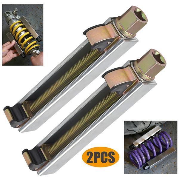 バイク用 コイルスプリングコンプレッサー リアショック分解圧縮ツール