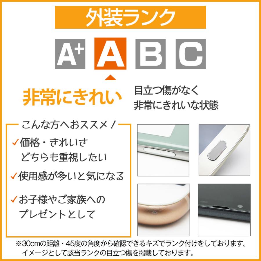 SCG18 Galaxy A23 5G ホワイト SIMフリー au 中古 スマホ 本体 美品 7