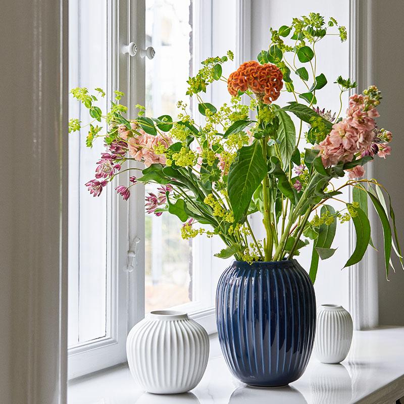 KAHLER（ケーラー） Hammershoi ベース H21cm 花瓶 北欧 フラワー