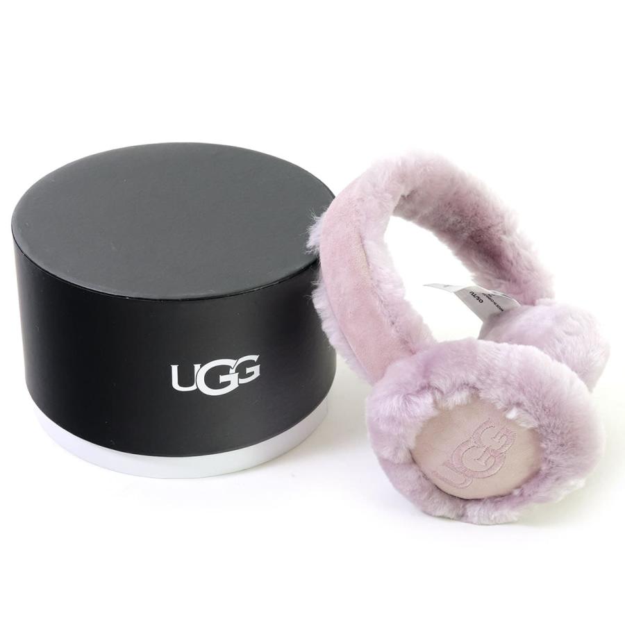 UGG アグ イヤーマフラー レディース イヤマフ 耳当て エンブロイ