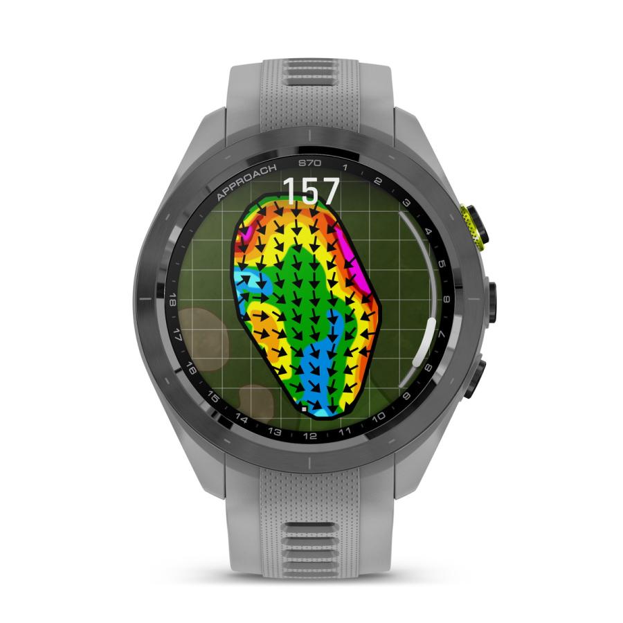 GARMIN（ガーミン） Approach S70 42mm Gray ゴルフウォッチ GPSマップ