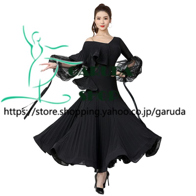 Garuda SHOP 社交ダンス衣装 レディースダンスレッスン練習ドレス