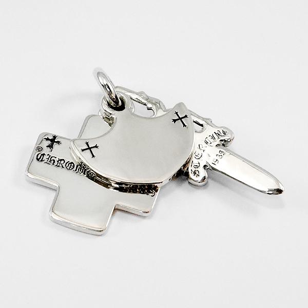 CHROME HEARTS（クロムハーツ） スリートリンケッツ ネックレス