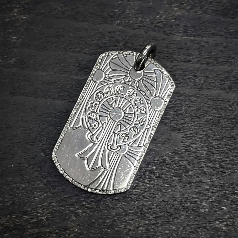 CHROME HEARTS（クロムハーツ） ゴッドブレスワールド ドッグタグ