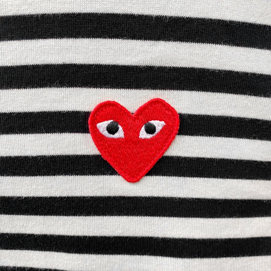 COMME des GARCONS PLAY プレイ コムデギャルソン ボーダー 長袖