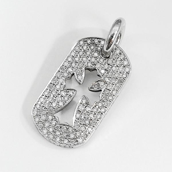 CHROME HEARTS（クロムハーツ） カットアウトクロス ドッグタグ SM